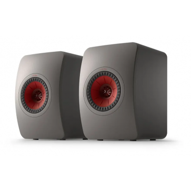 Полочная акустика KEF LS50 META TITANIUM GREY (SP4027НA) ПАРА